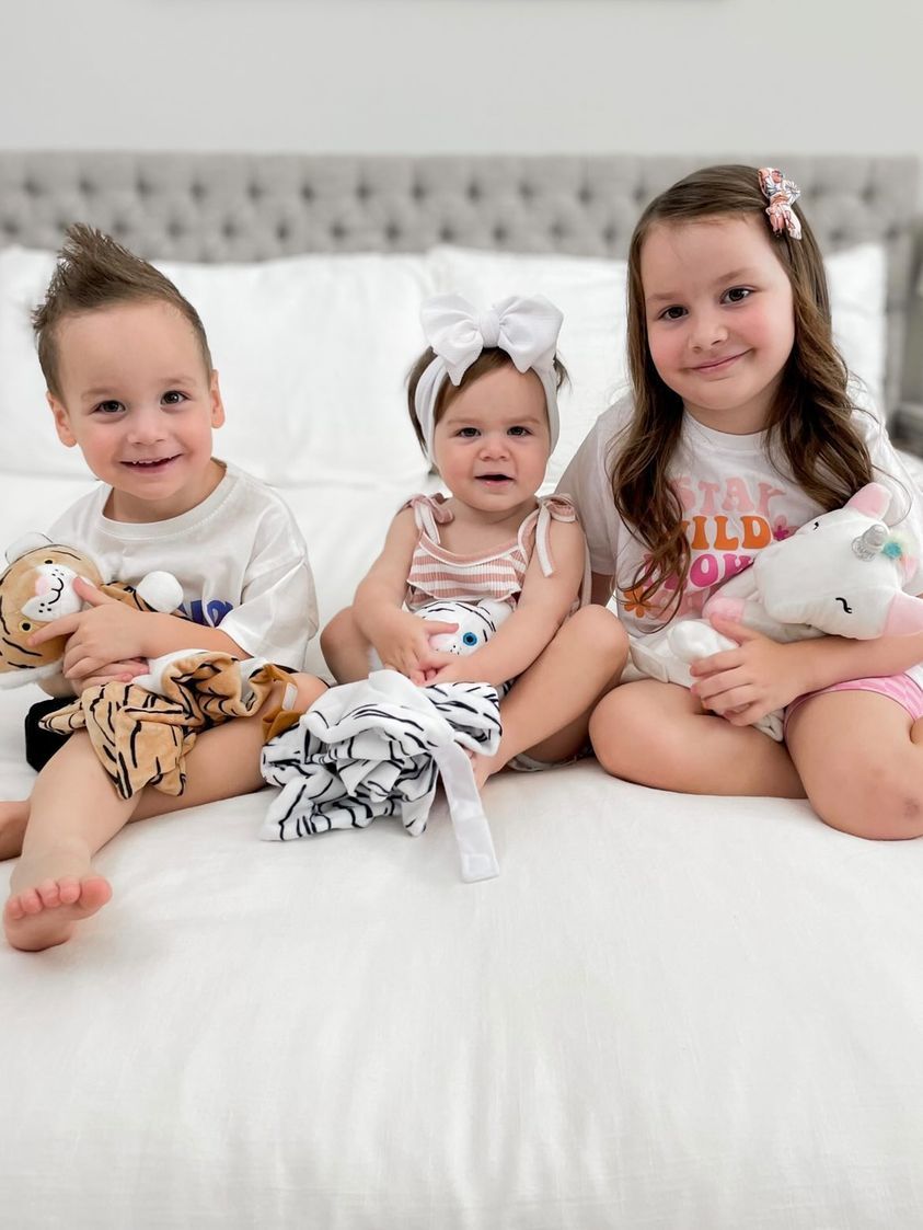 Indi the Tiger - White Noise & Lullaby Comforter — image 6