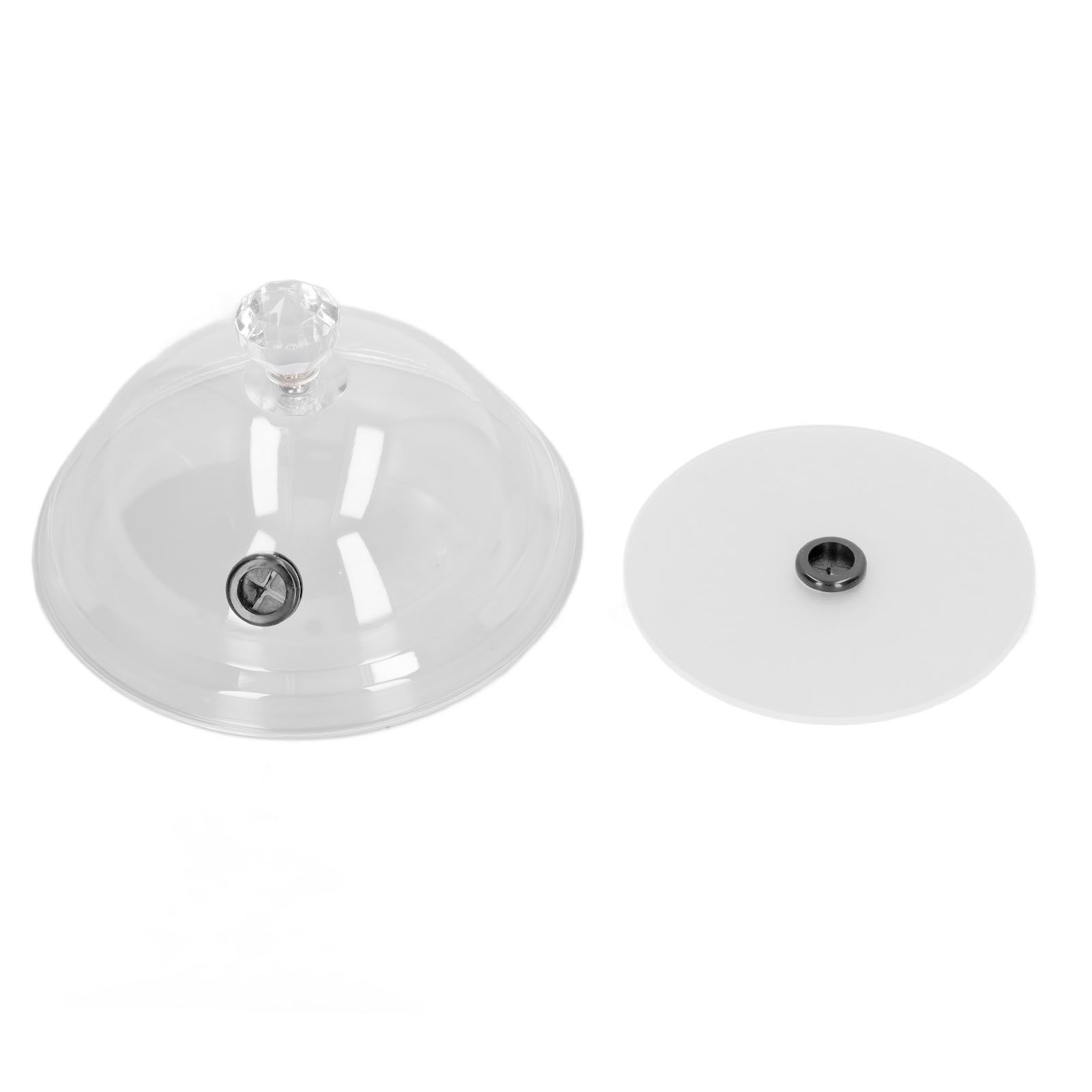 Smoking Dome Cover Acrylic Transparent Molecular Cuisine Kitchen Tool with Smoking Lid for Cocktail Dessert — image 3