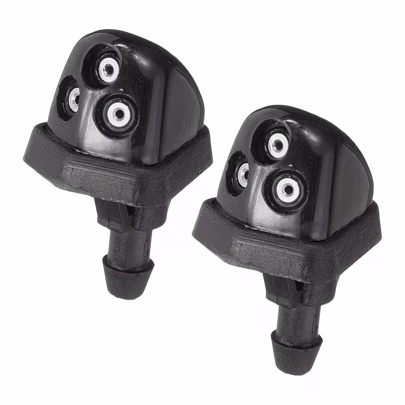3-way Adjustable Windshield Washer Nozzles compatible with Suzuki Grand Vitara SX4 Aerio 1998-2013 - Front wiper water spray jets replaces 3834056K00 โ image 2