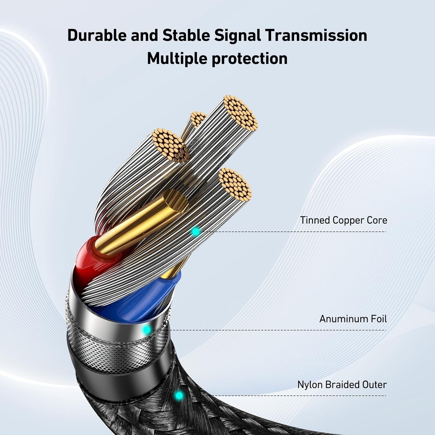 BENFEI USB3.0 AM to AF Extension Cable 3M — image 6