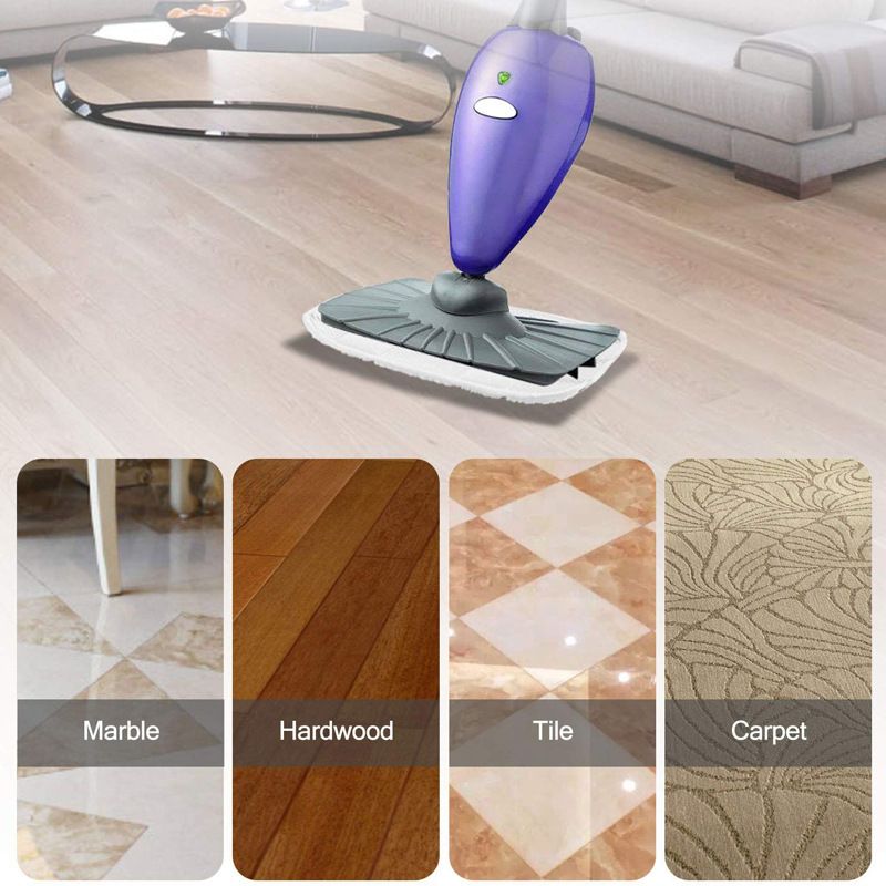 Replacement Mop Pads, 8-Pack Durable, reusable and machine-washable โ image 3
