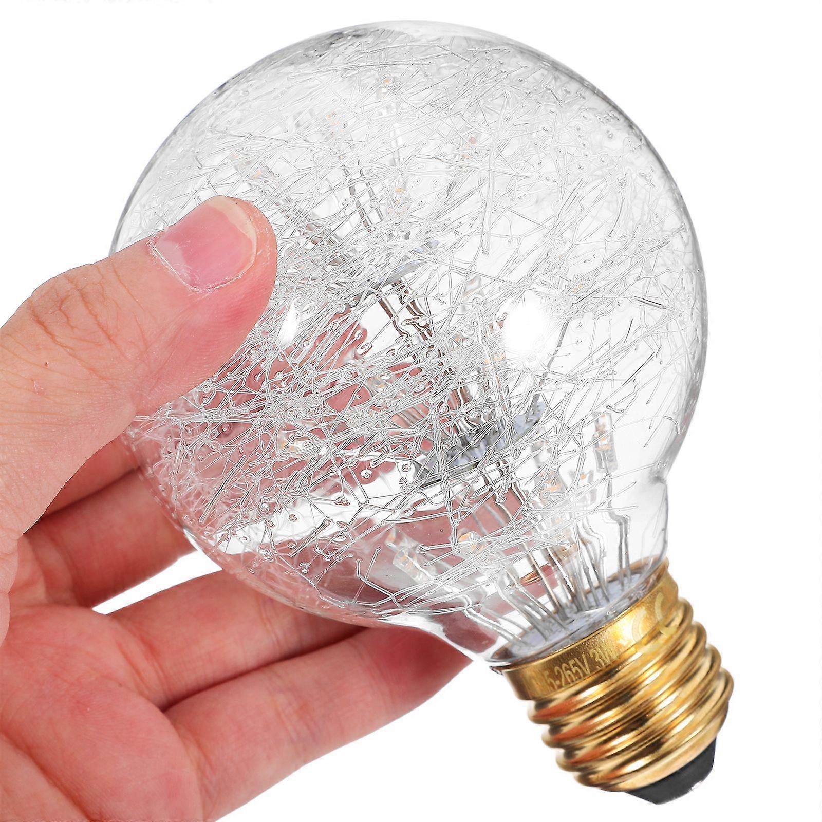 LED Edison Vintage Bulb E27 Round Decorative Lamp Bulb โ image 3