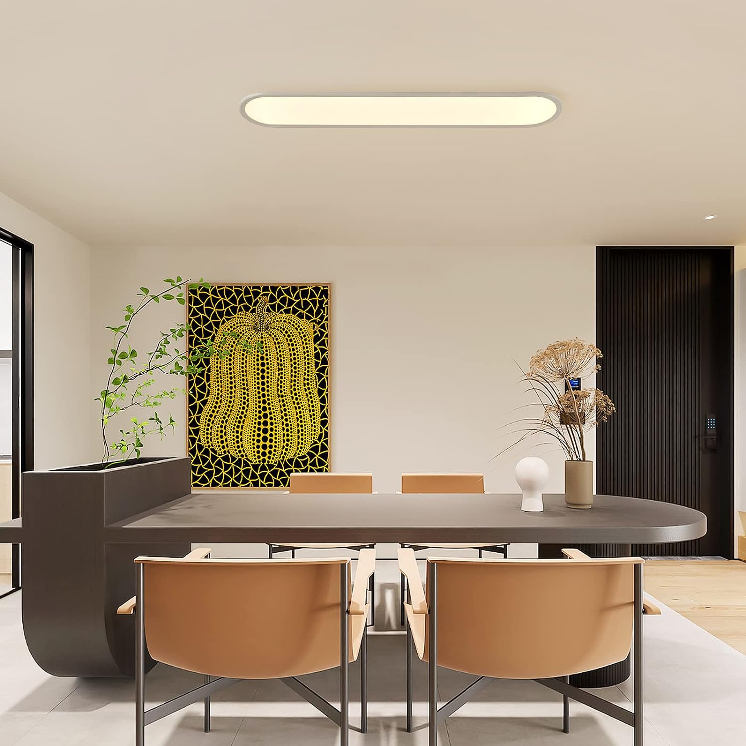 Dimmable LED Ceiling Light, 48W White — image 2
