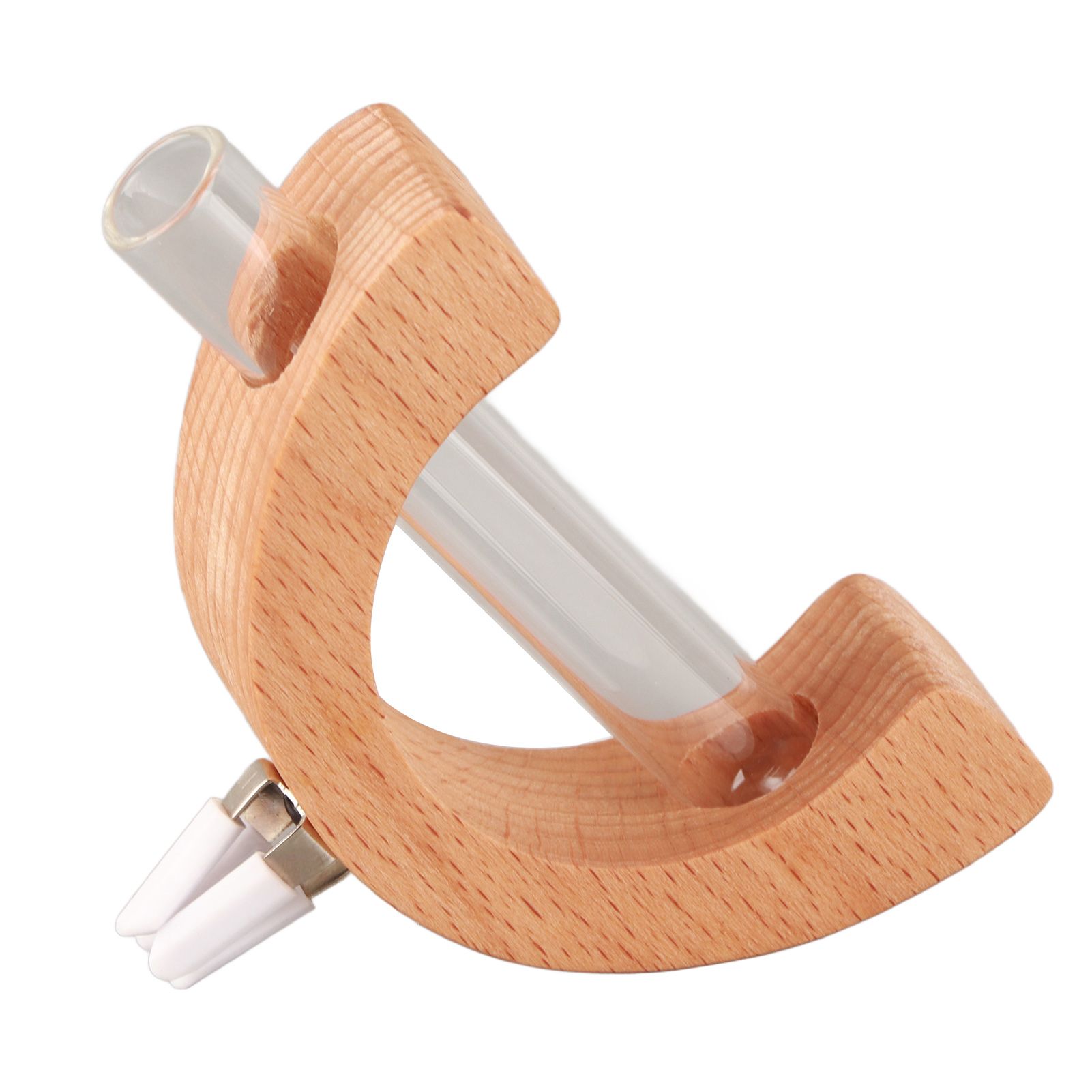 Car Vase Center Console Letter Florist Aromatherapy Bottle Car Air Vent Flower Vase โ image 5