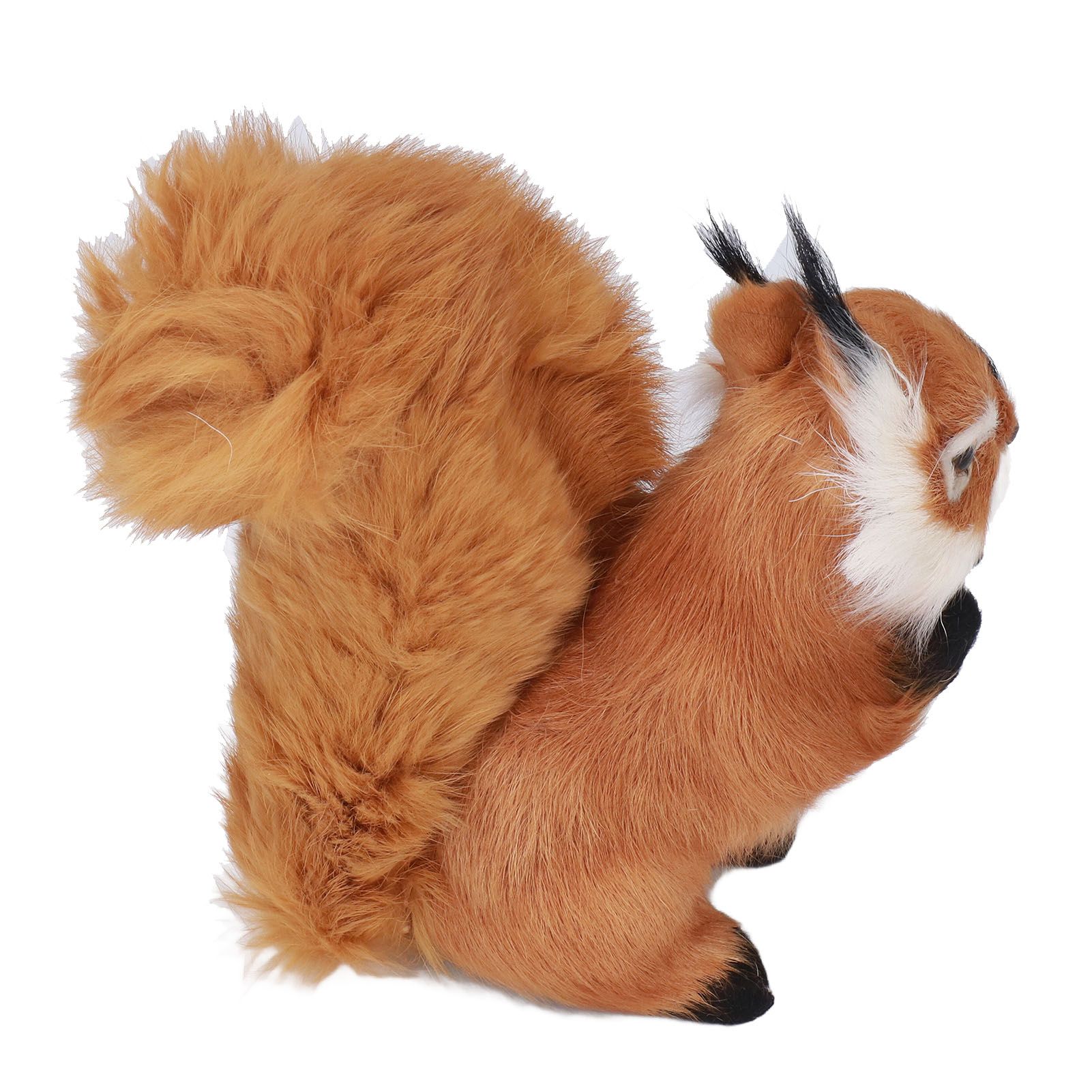 Simulation Squirrel Large Cute Lifelike Simulation Squirrel Crafts Decorations Garden Ornament — image 4