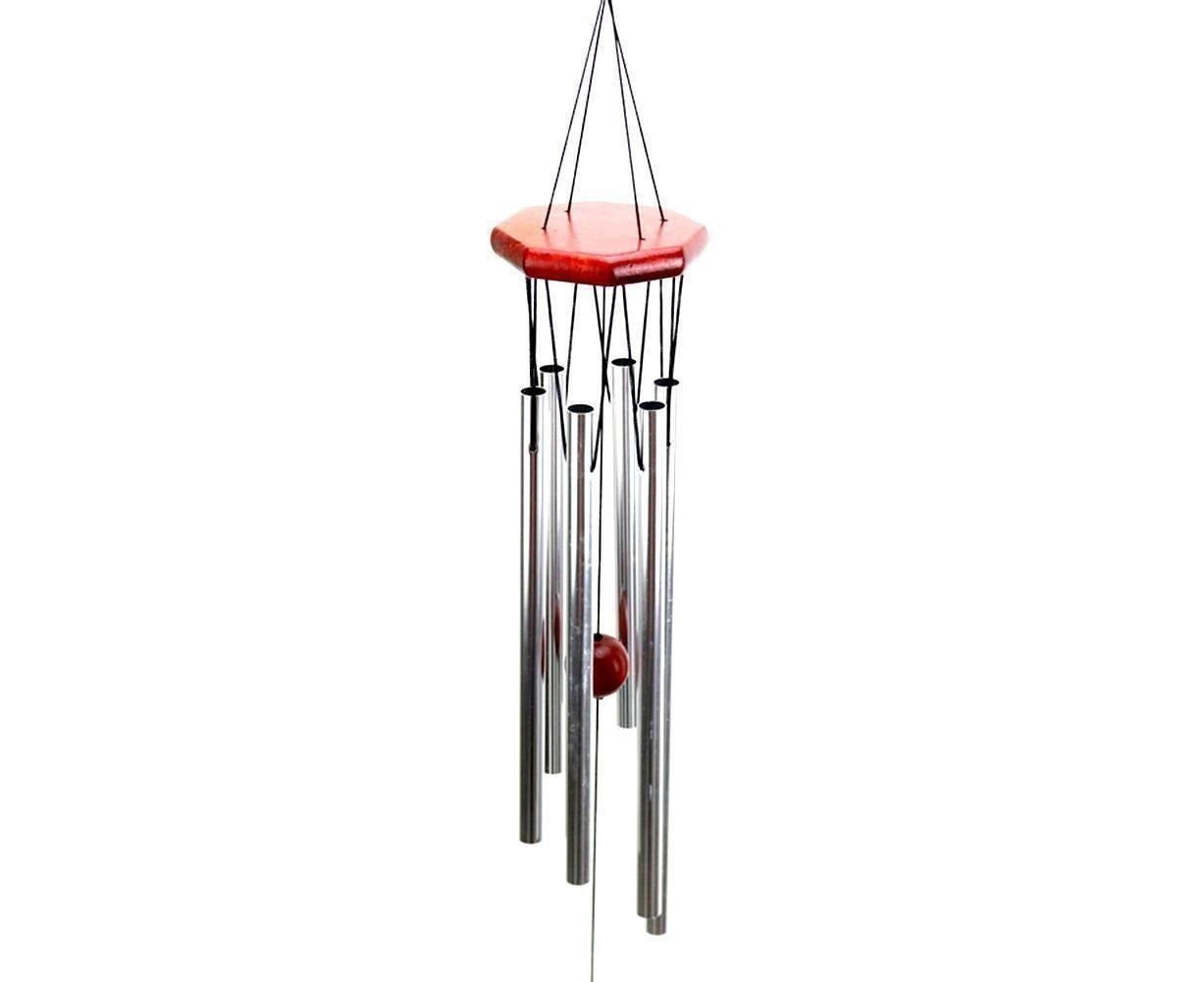 Wood Metal Retro Wind Chime Outdoor Garden Porch Balcony Home Decor Ornament-Random Style — image 5
