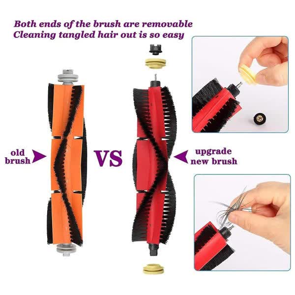 Accessories for S5 Max S6 Pure S6 Maxv S50 S51 S55 S60 S65 S5 S6 Vacuum Cleaner — image 2