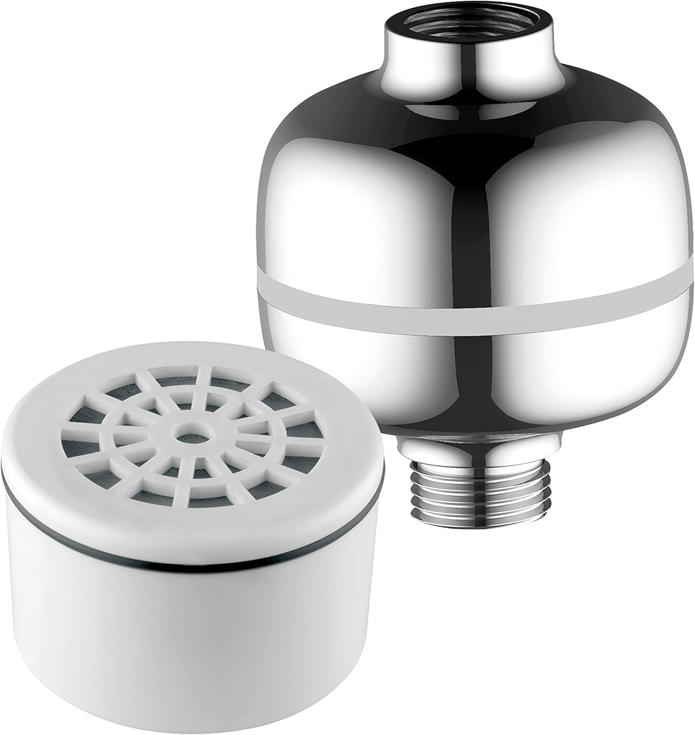 AquaCare by HotelSpa 1139 Replacement Disposable Enriched KDF Cartridge for Compact Universal Shower Filter or Filtered Shower Heads/Handheld Showers โ image 3