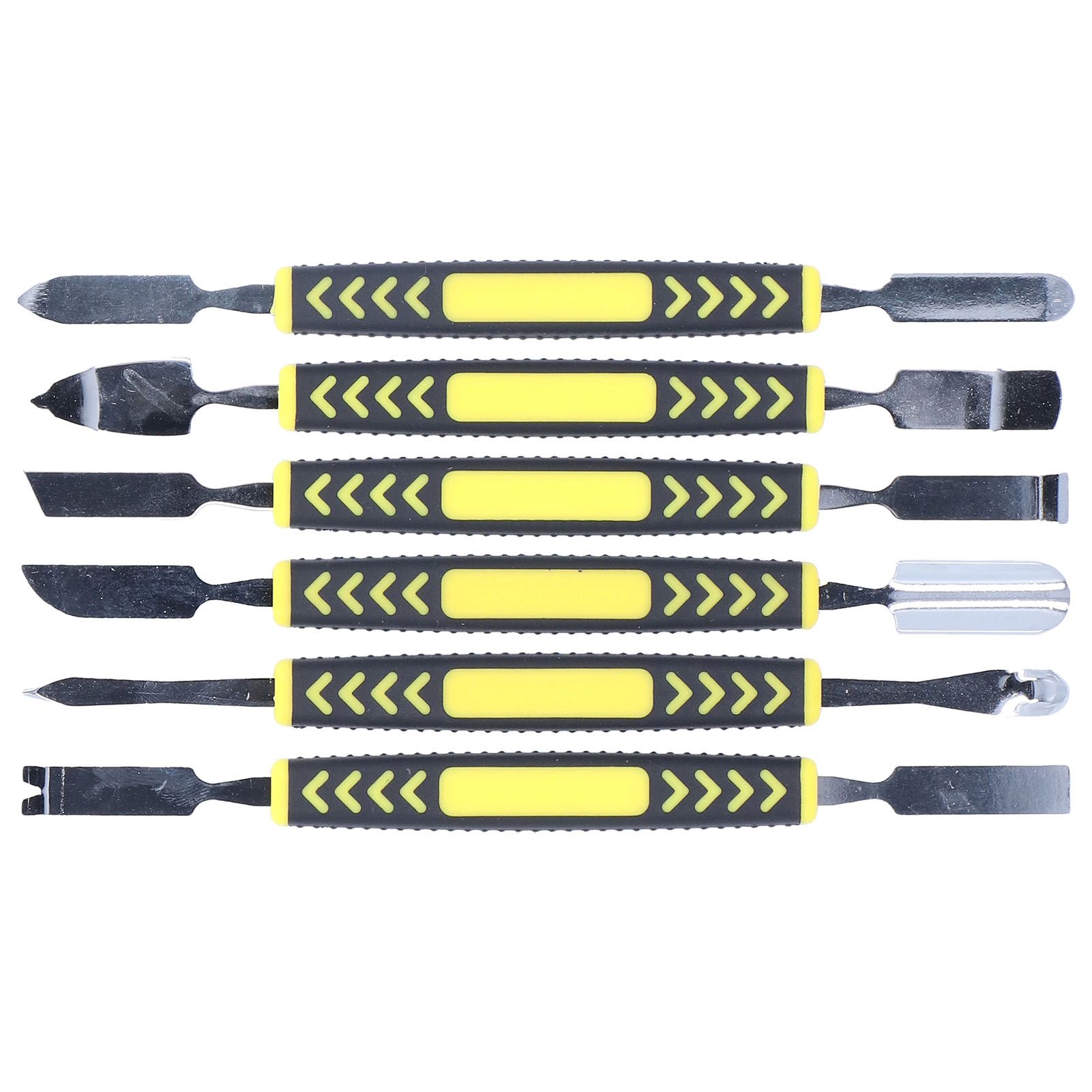 6PCS Metal Spudger Dual Ends Pry Opening Spudger Laptop Mobile Phone Pry Tool for Household Repair — image 2