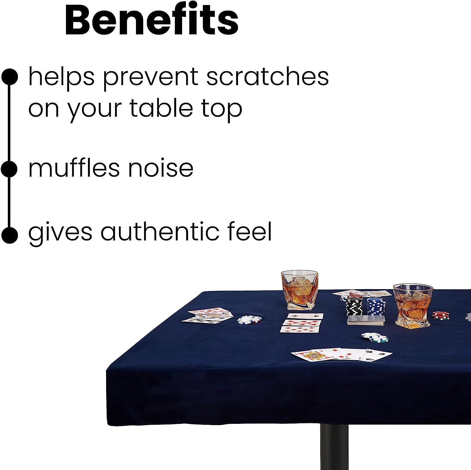 Table Cover for Poker, Cards, Mahjong, Board Games, and Tile Games โ image 3