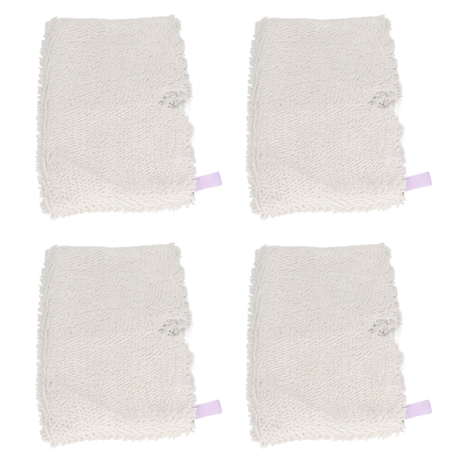 4Pcs Microfiber Mop Pads Replacement Steaming Mop Pads for Shark S3901 S3500 S3501 โ image 5