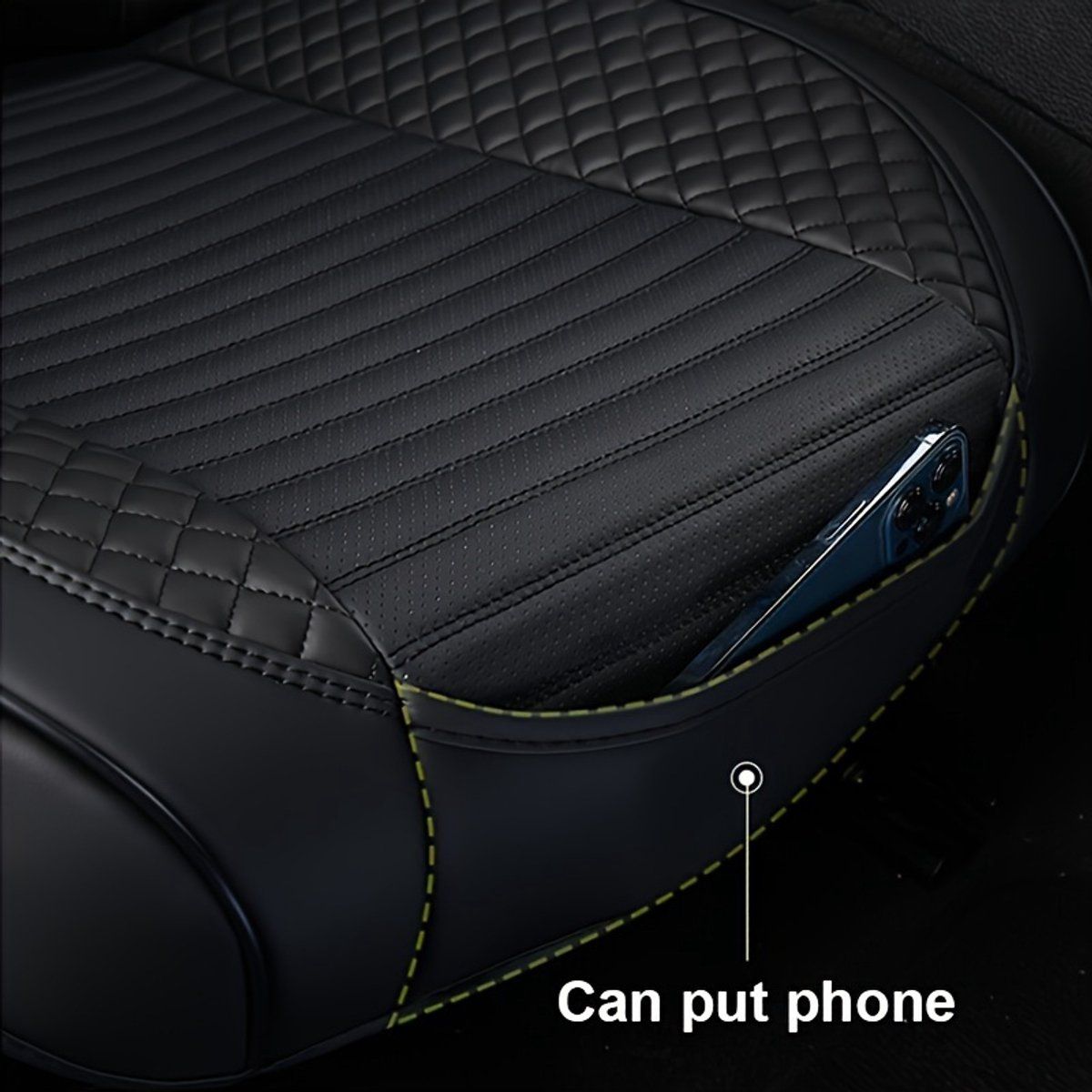 Nappa Leather Seat Cushion โ image 2