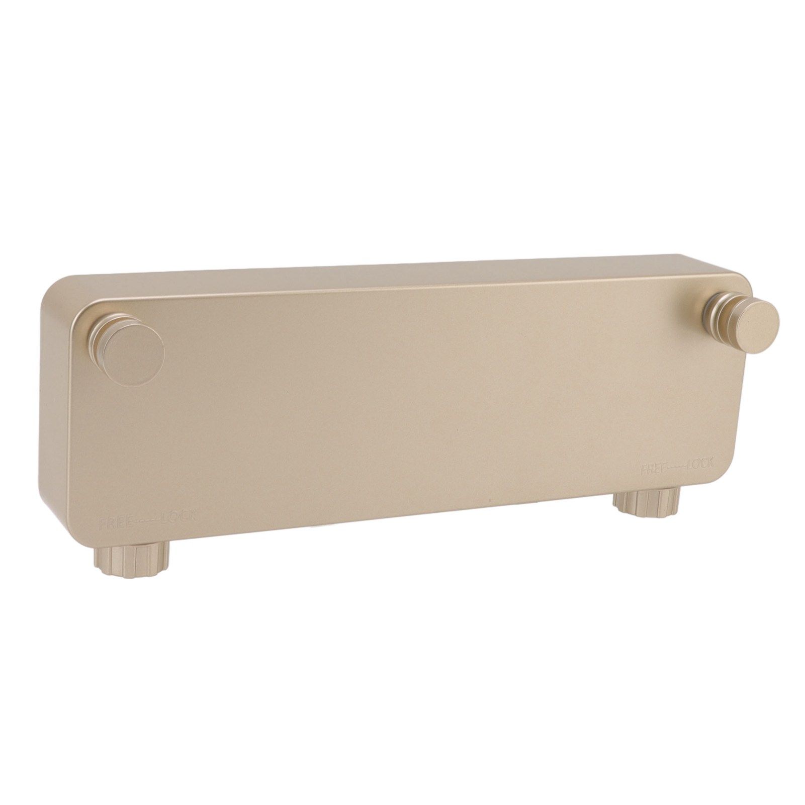 Retractable Clothesline 5.2 Meters Space Saving Safety Design Clothes Drying Line for Bathrooms Balconies Gold — image 2