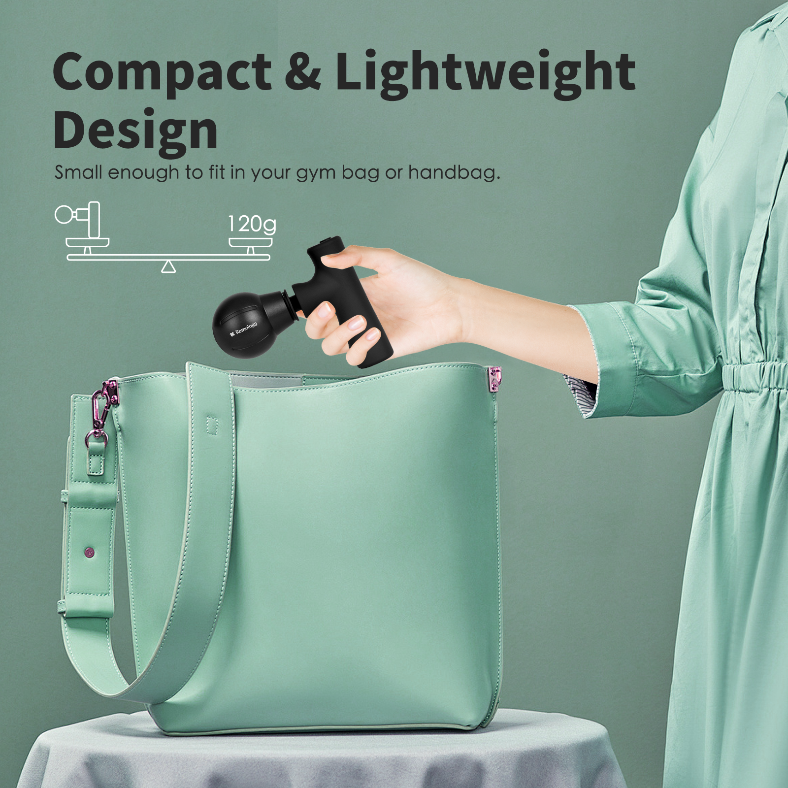 Remology Mini Massage Gun โ image 4