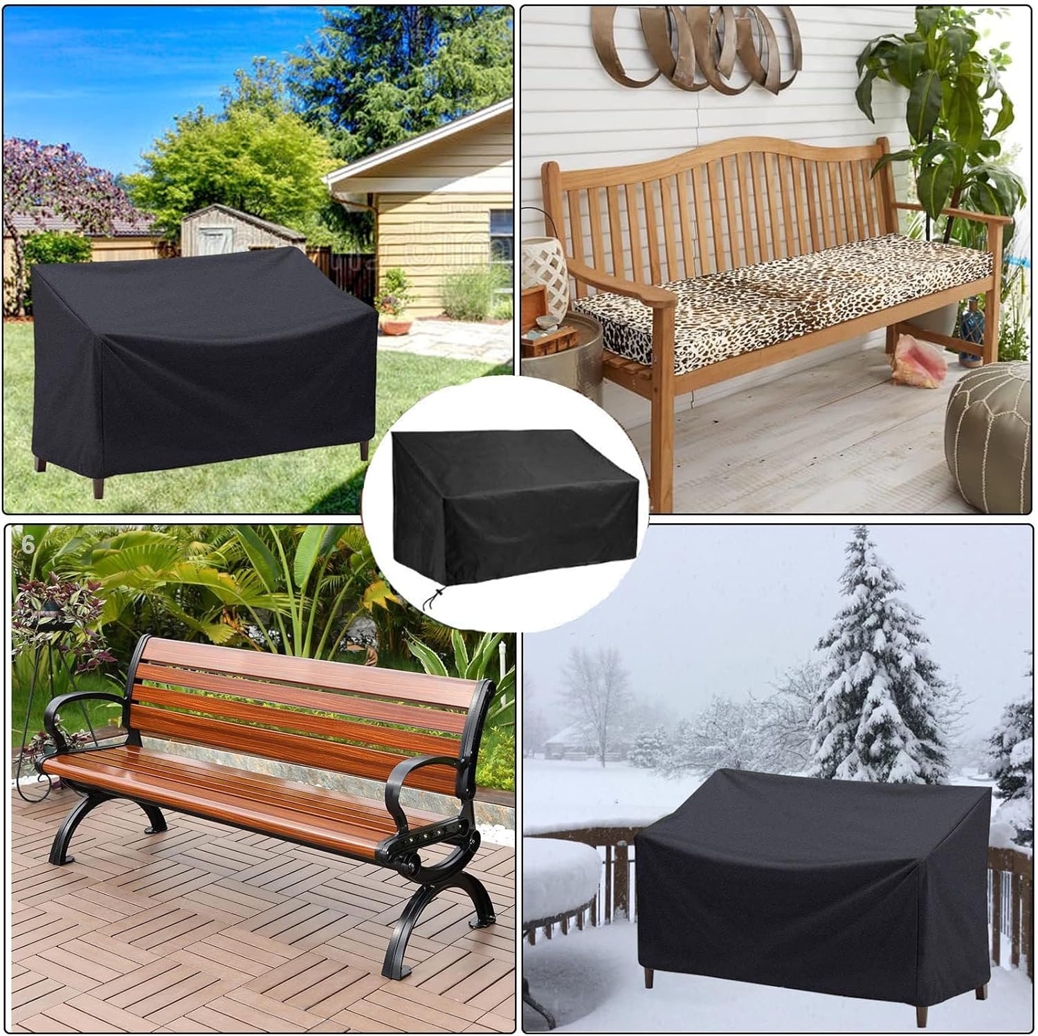 Durable And Waterproof Patio Furniture Cover — image 6