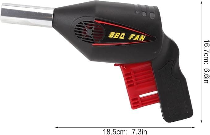 Portable Grill Fan Air Blower for Outdoor Grill — image 2