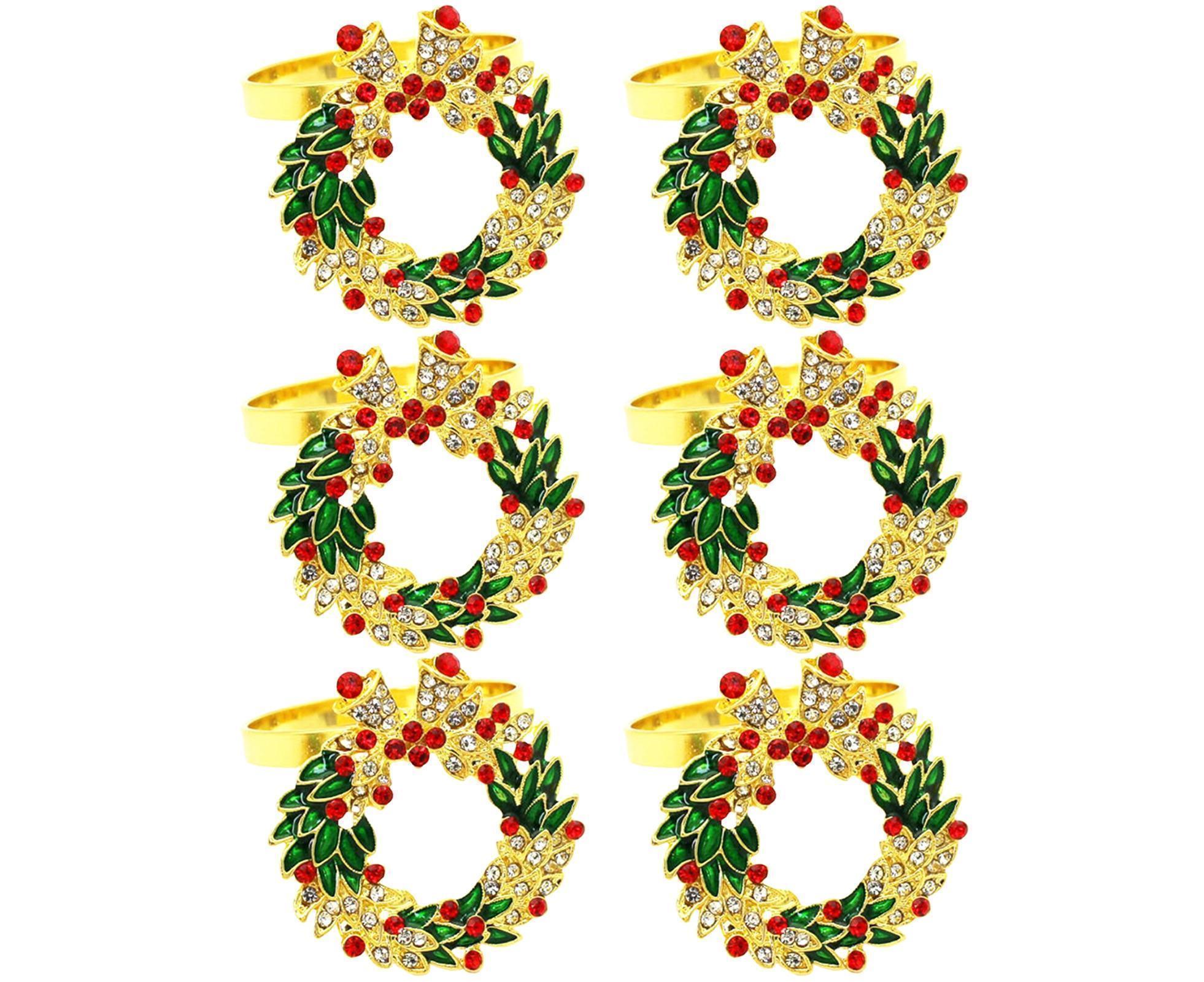 Napkin Buckles Set-Multicolor โ image 2