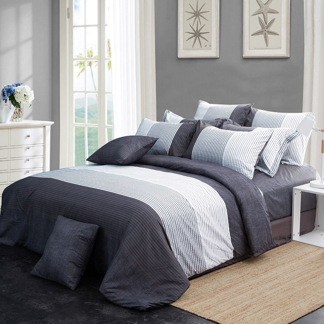 Chimes Super King Size Duvet Quilt Cover Set — image 2
