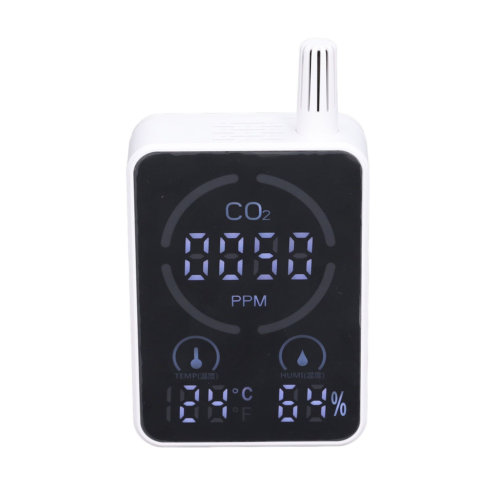 Air Quality Monitor Digital CO2 Meter Carbon Dioxide Detector Portable Temperature Humidity Tester โ image 4