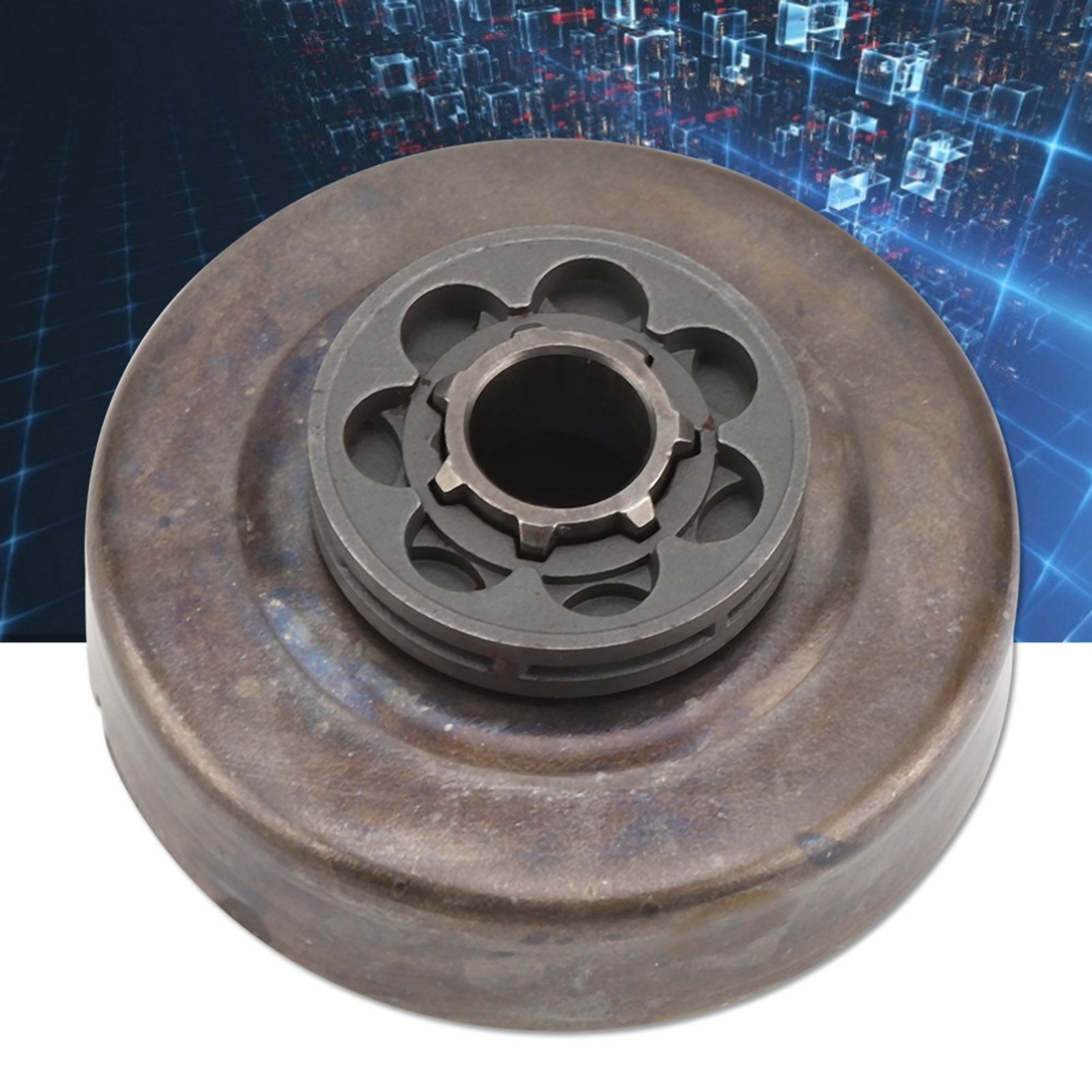 Clutch Drum + Sprocket Rim for Stihl 017 018 021 MS170 MS180 — image 2
