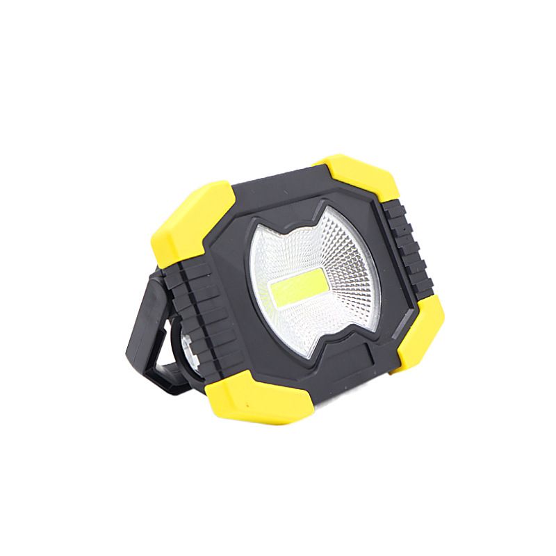 Searchlight Outdoor Portable Flashlight Emergency Solar USB Charging Floodlight Convenient & Flexibility Durable and Long lasting — image 4