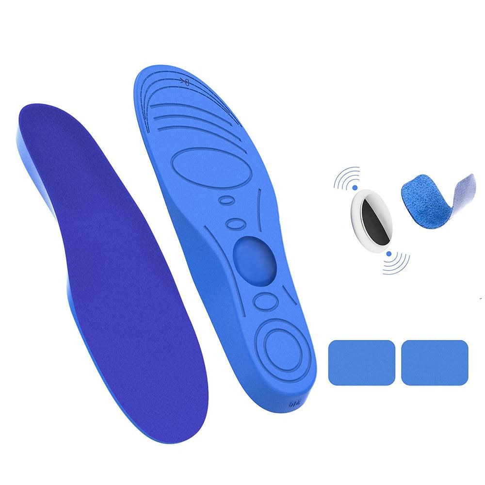 Pair of Shoe Insoles for Airtag Soft Hidden AirTag Holder - 4XL
