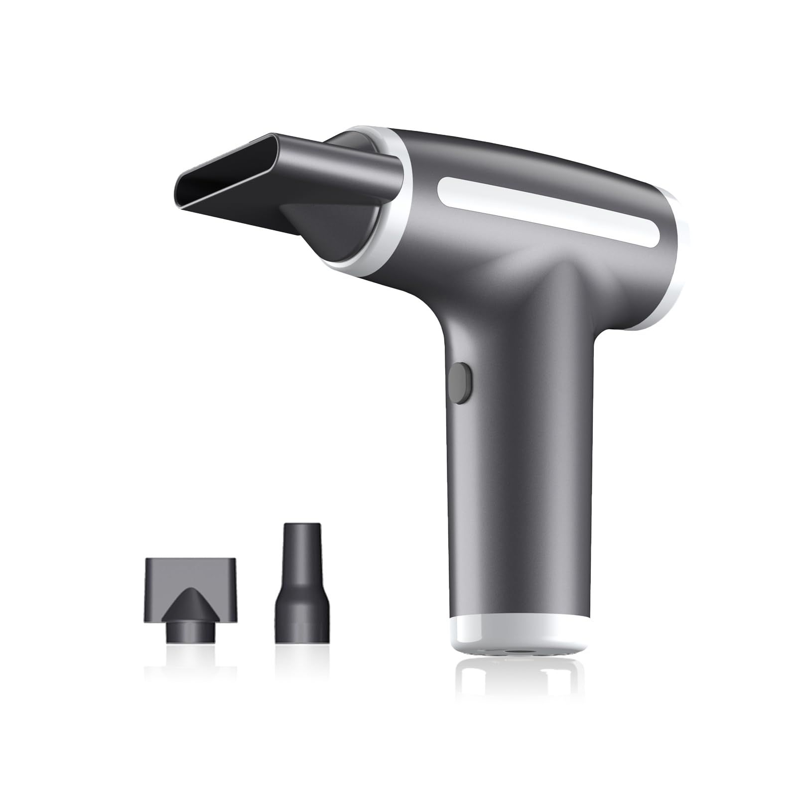 Turbine Engine Fan, Portable Rechargeable Wireless Blow Dryer, USB Rechargeable Hair Dryer, 4 Levels Wind Speed Adjustment