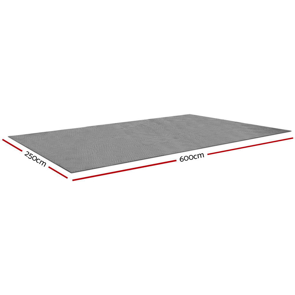 Weisshorn 6M X 2.5M Annex Matting Floor Mats Mesh Caravan Camping Annexe — image 2