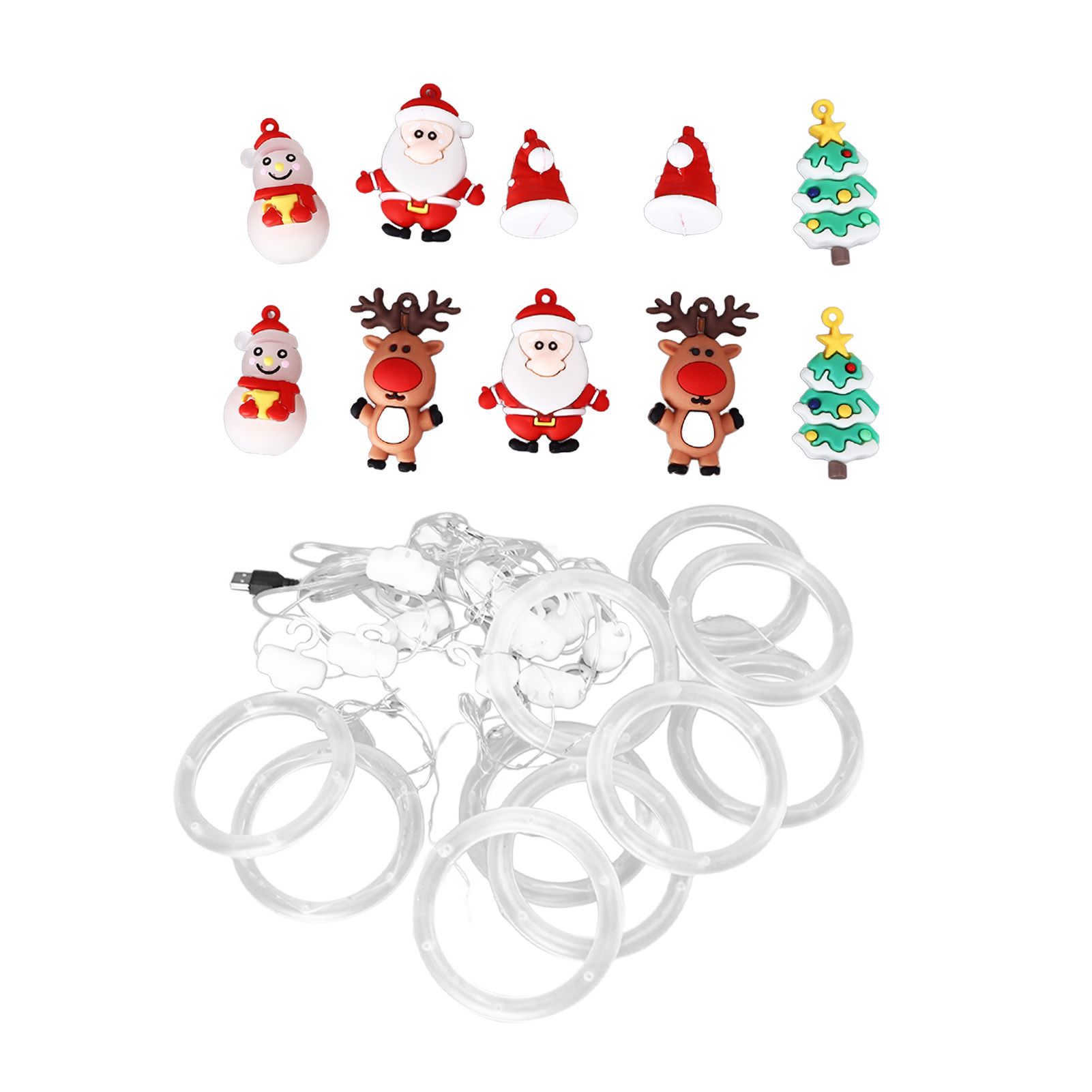Christmas Led Lights Simple Installation Low Voltage High Safety Soft Light Romantic Hanging Christmas Lights โ image 4