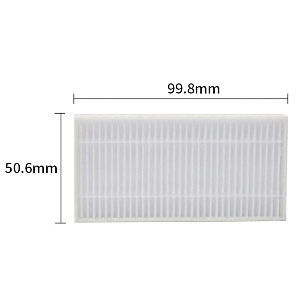 Replacement Filter Mop Cloth Dust Bag Side Brush Kit For Redkey R10 Robot Vacuum Cleaners Rotating Mop Accesories — image 5