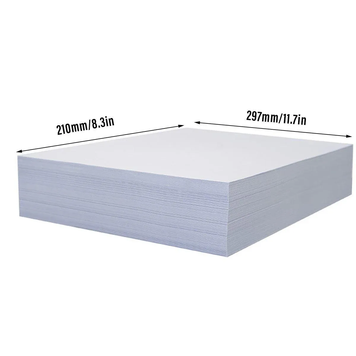 2500pcs A4 Copy Printing Paper White Office Draft Paper for Home and Business โ image 3