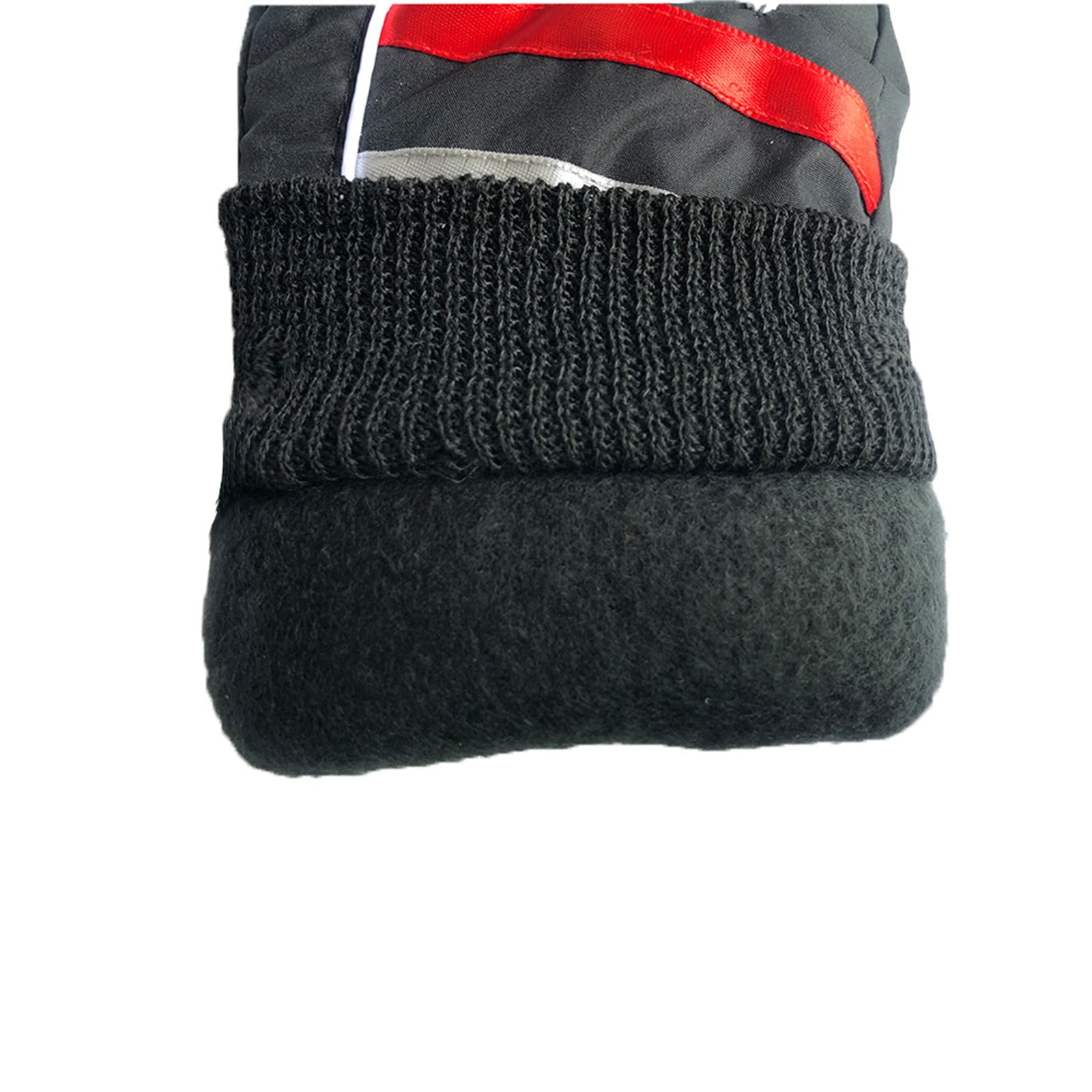 TAIAOJING Kids Winter Snow Ski Gloves Kids Winter Warm Windproof Cold Weather Outdoor Sports Gloves For Boys Girls Snow Gloves Ski Gloves One Size Z2 Black — image 6