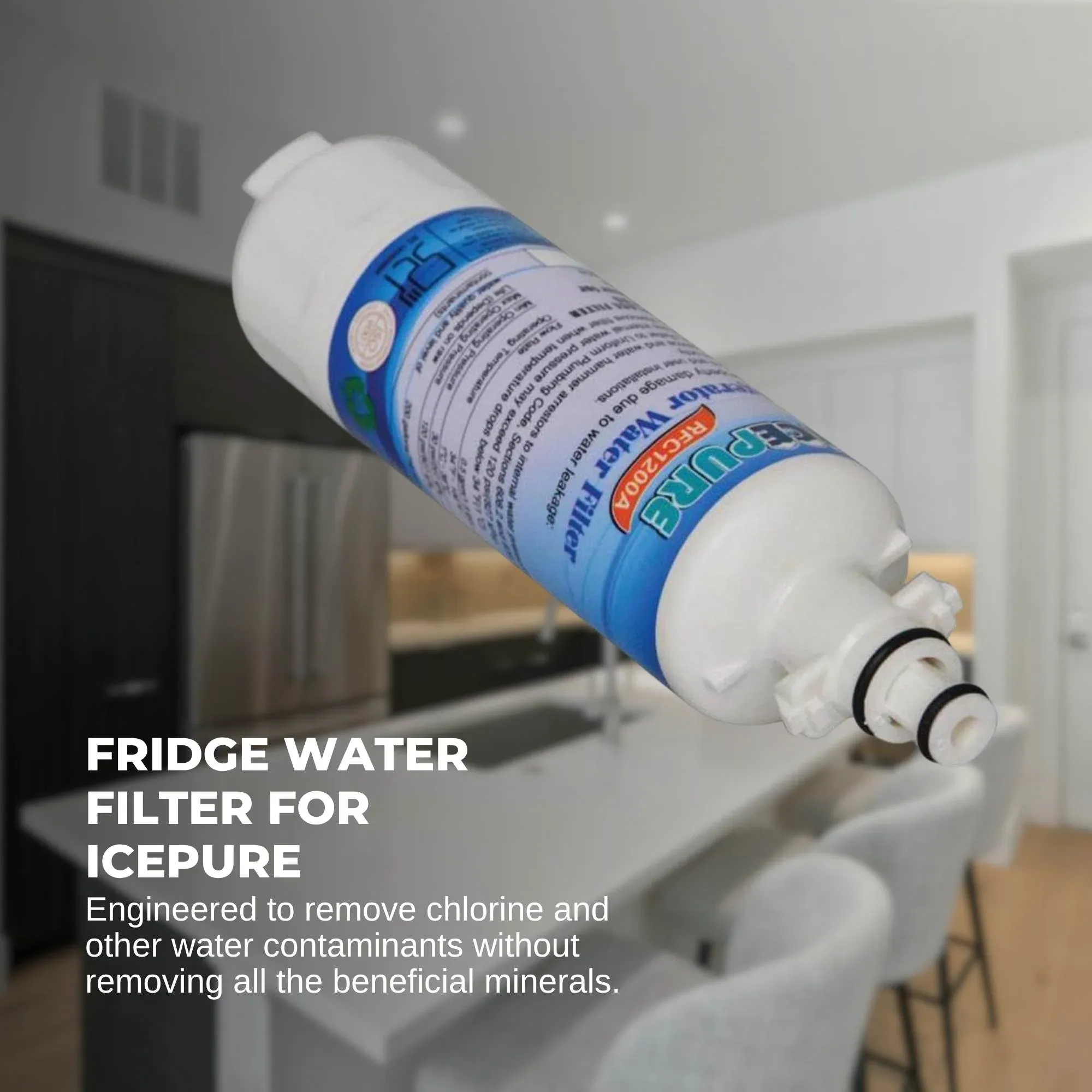 2 FRIDGE WATER FILTER For LG ADQ36006101 ADQ36006102 LT700P KENMORE 469690 โ image 2