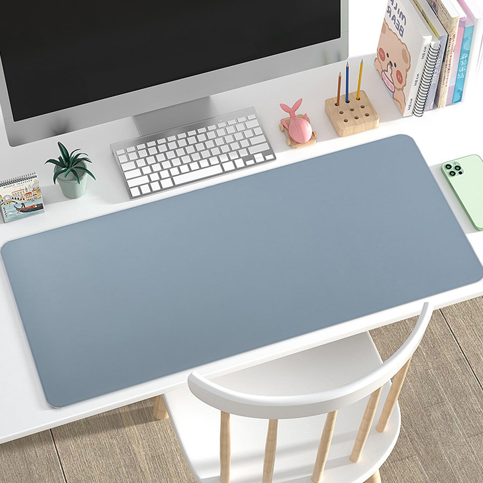 Leather Desk Pad Protector — image 3