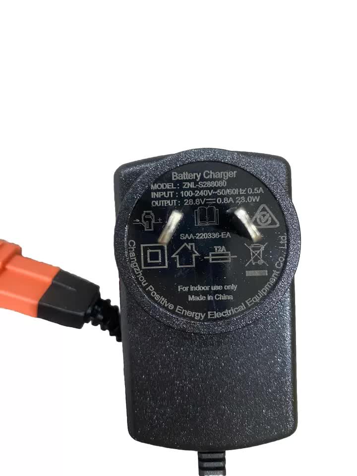 24V Battery Charger for Kids Toy Car Bike Scooter Buggy Adaptor — image 2