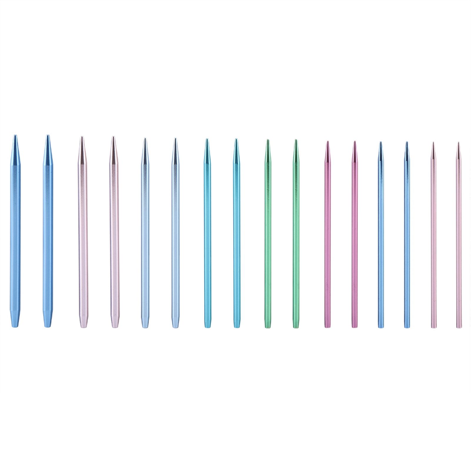 Interchangeable Aluminum Circular Knitting Needle Sets — image 6