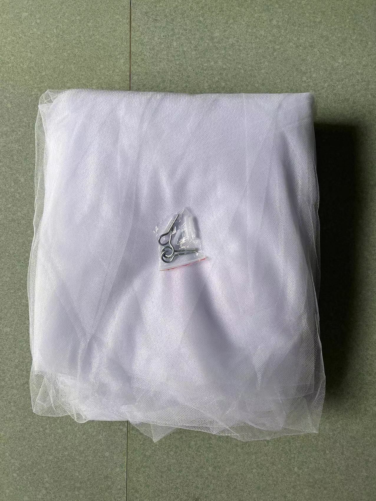King Bed Canopy Curtains for Decor Cribs — image 5