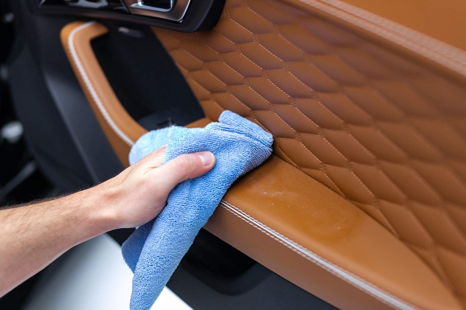 Microfiber Detailing Towels, Sealants, and Glaze; Great for Interior Cleaning and Dirty Job โ image 5