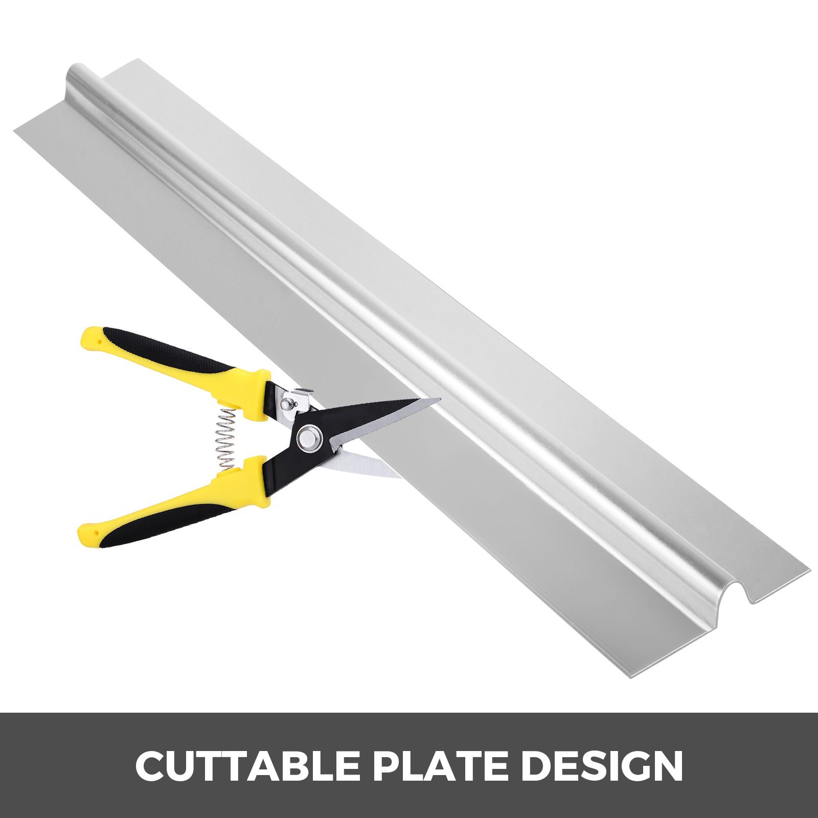 Radiant Floor Heat Transfer Plates 4' 50 pcs Omega Aluminum for 1/2" PEX — image 5