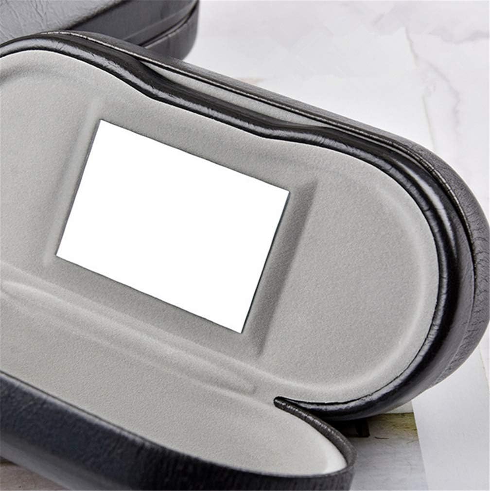 [2 in 1] Dual Glasses Case Hard Shell Eyeglass Case Protective for 2 Eyeglasses (Not Suitable for Sunglasses) — image 6