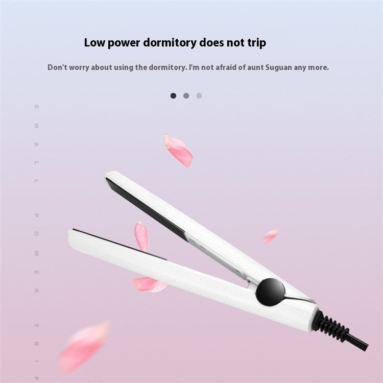 2 pcs Small Travel Straightener and Curling Iron, Ceramic Coated Fast Heating, for Short Hair Bangs, Wigs, Extensions, Wet and Dry — image 4