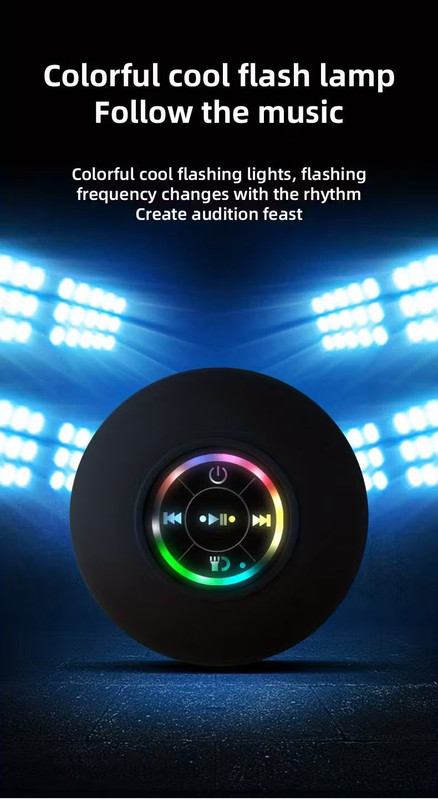 Portable Wireless Speaker with Suction Cup โ image 5