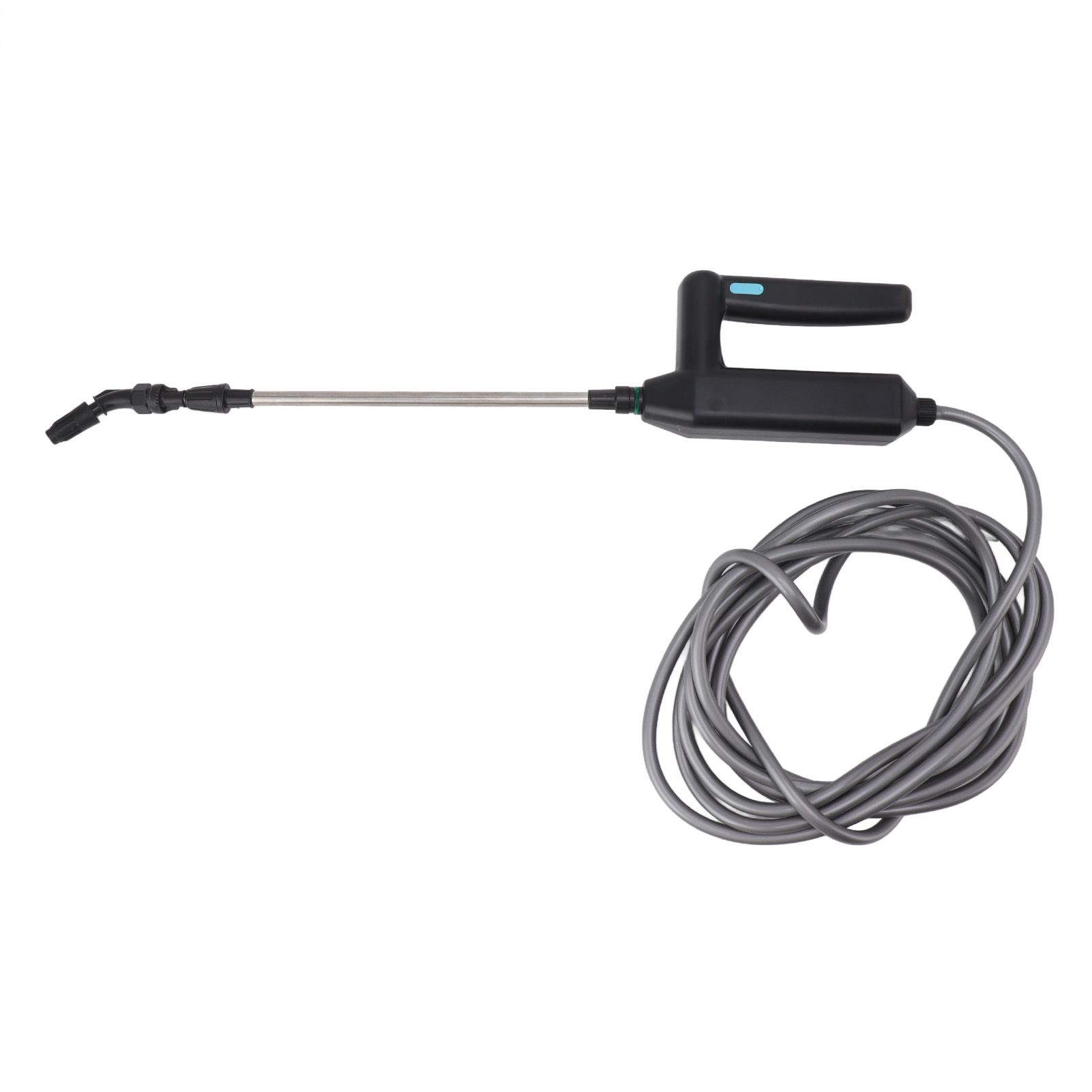 Handheld Garden Electric Sprayer Outdoor Portable Electric Garden Water Sprayer Wand for Gardening Watering 8m Set — image 6