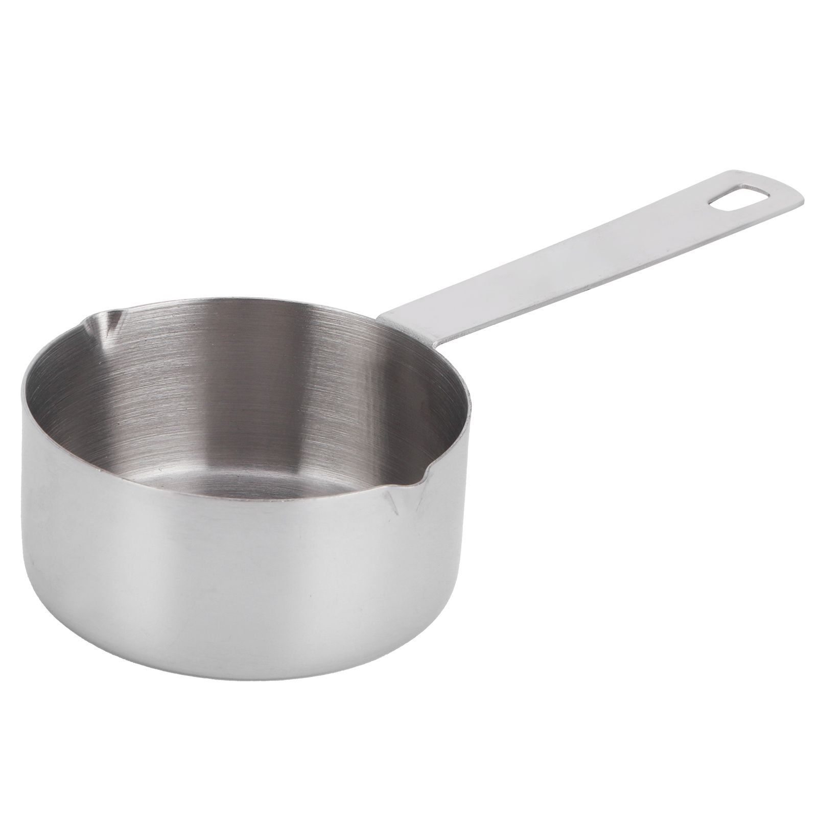 Baking Measuring Spoon 304 Stainless Steel Measuring Cup Scoop with Scales Kitchen Supplies1/4cup60ml — image 2