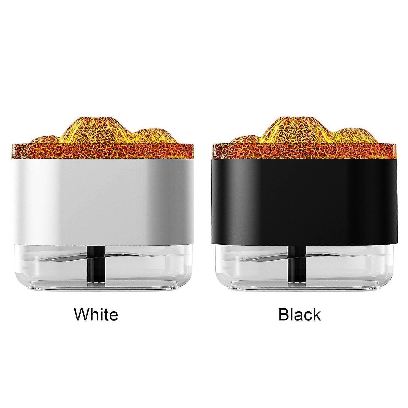 300ml Flame Effect Aromatherapy Humidifier with LED Light, Quiet USB Humidifier โ image 4