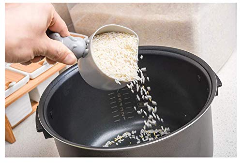 Cartoon Mouse Grey Rice Paddle - Kitchen Tool for Grains — image 6