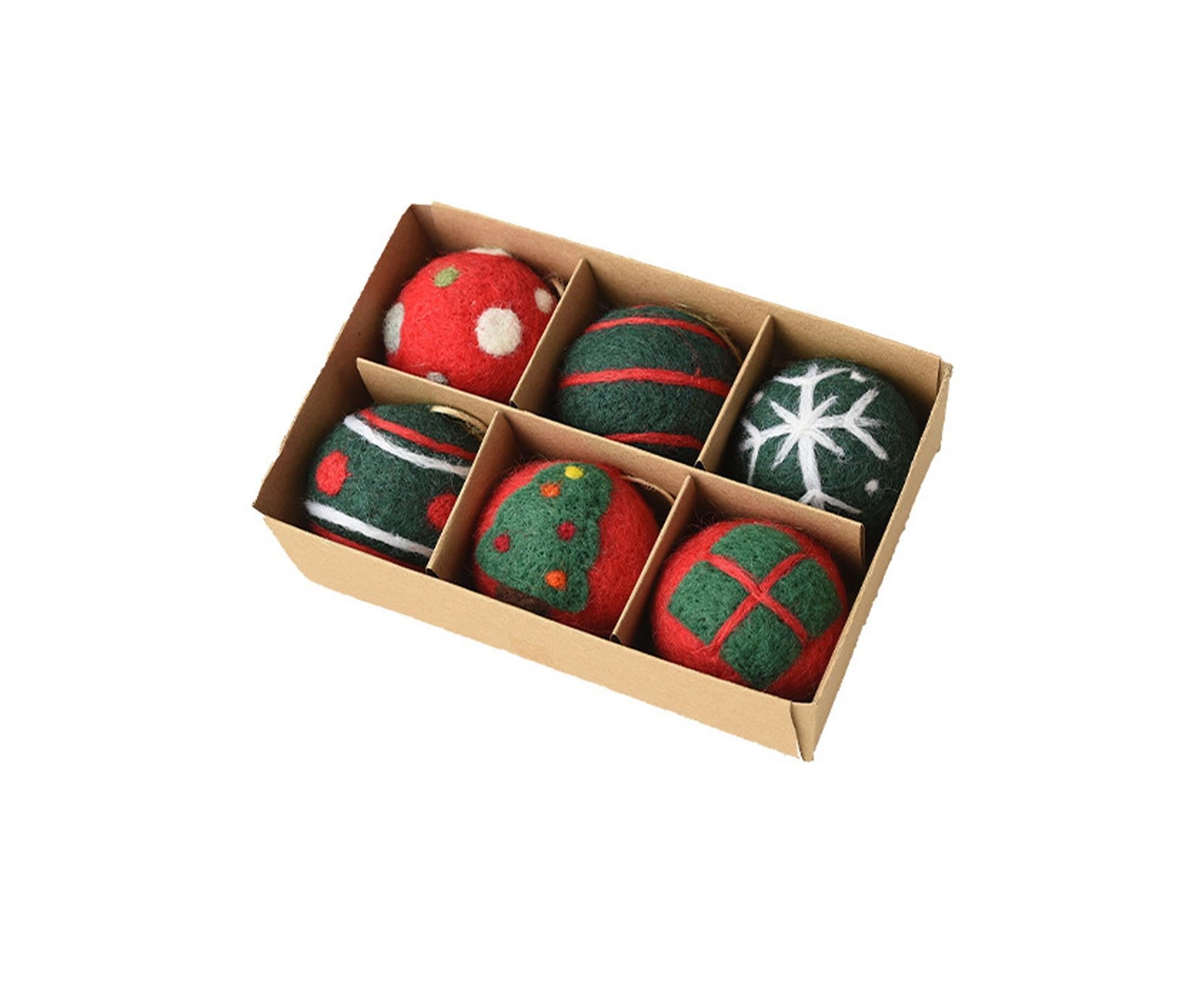 Xmas Tree Hanging Balls-Pendant for Window Side — image 2