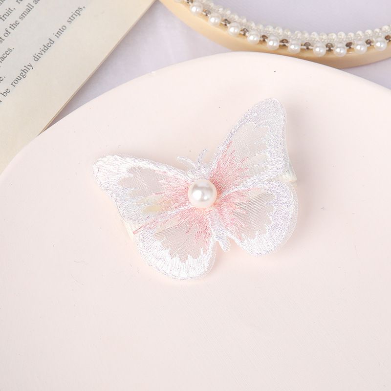 36 Pieces Butterfly Hair Clip, Lace Bows, Embroidery Hair Pins and Accessories for Halloween Cosplaying Women Girls Teens โ image 4