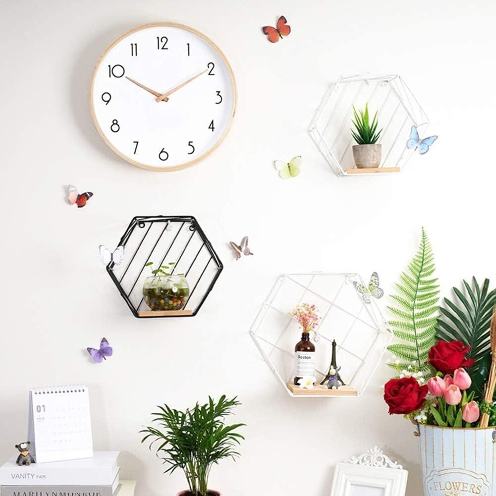 Non Ticking Silent Quartz Battery Operated Round Easy to Read Clock for Home/Office/School 12 Incn 30.5cm Office Decor โ image 5