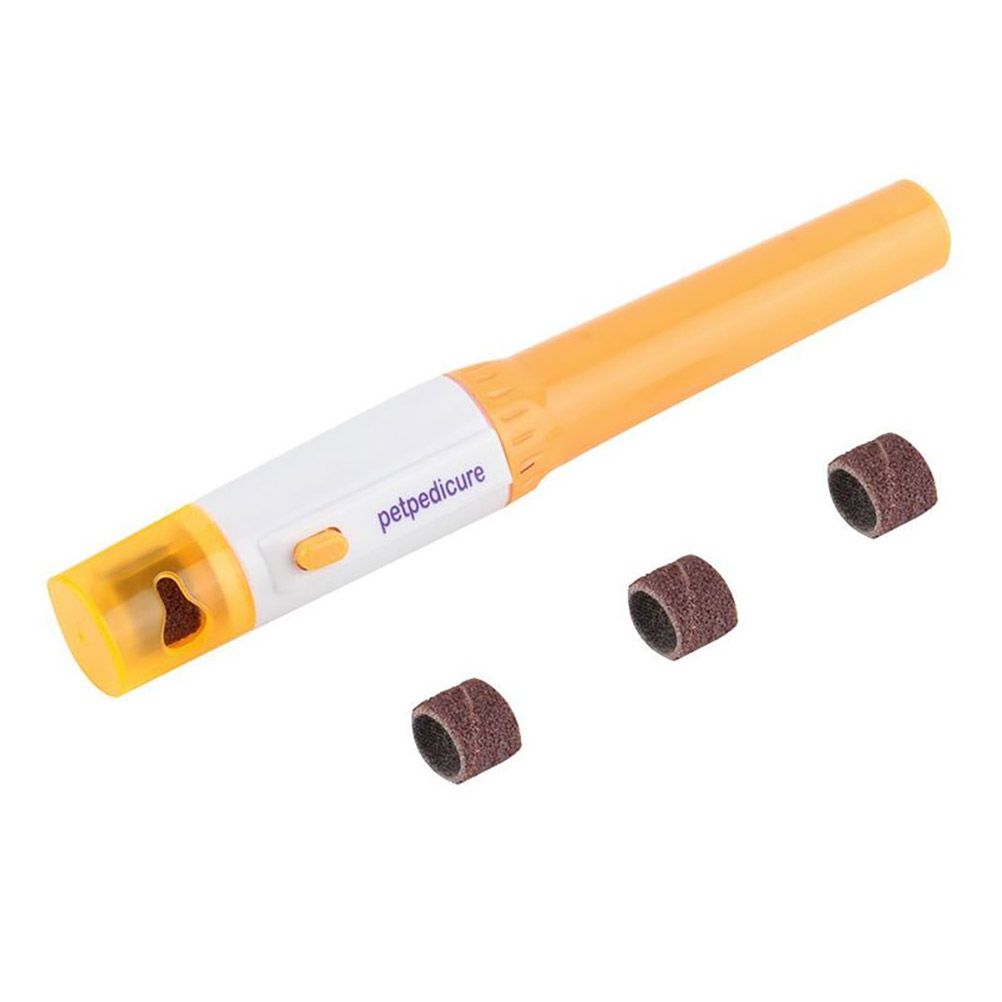 Electric Pet Nail Clippers Painless Nail Cutter with Switch Nail Trimmer for Cat Dog โ image 4